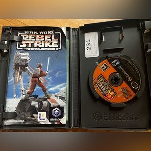 Star Wars rebel strike rogue squadron III GameCube Nintendo
